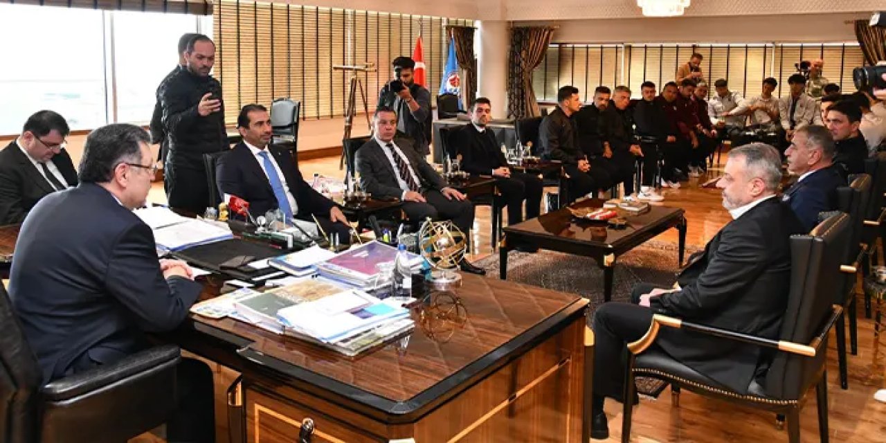 Trabzonspor U19 Takımı'na moral yemeği: “Sizler bizim gururumuzsunuz”