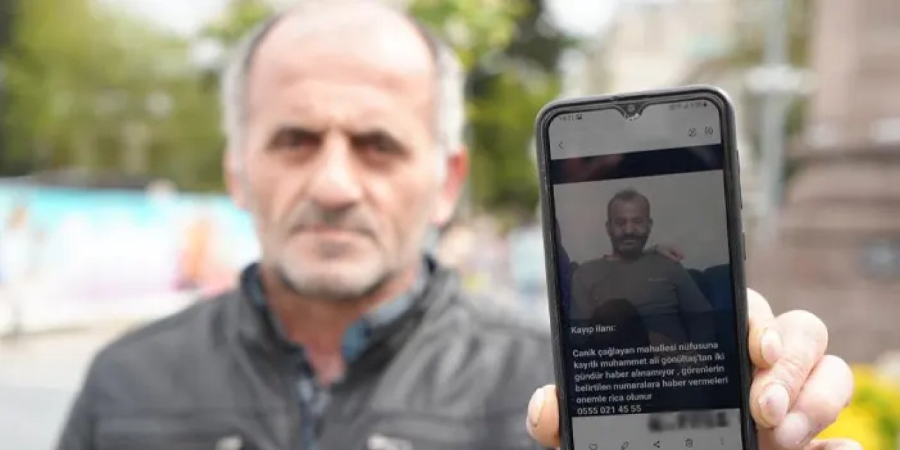 Samsun’da engelli adam 3 gündür aranıyor!