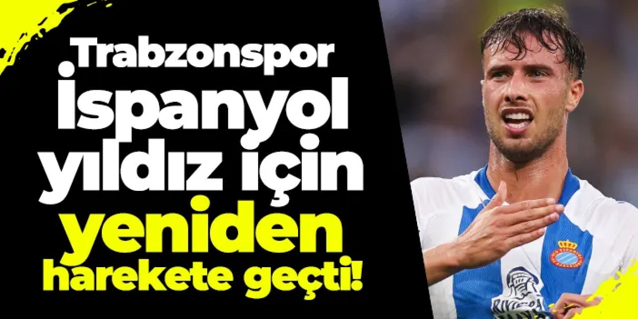 Trabzonspor'dan Javi Puado hamlesi: İspanyol yıldız için resmi teklif