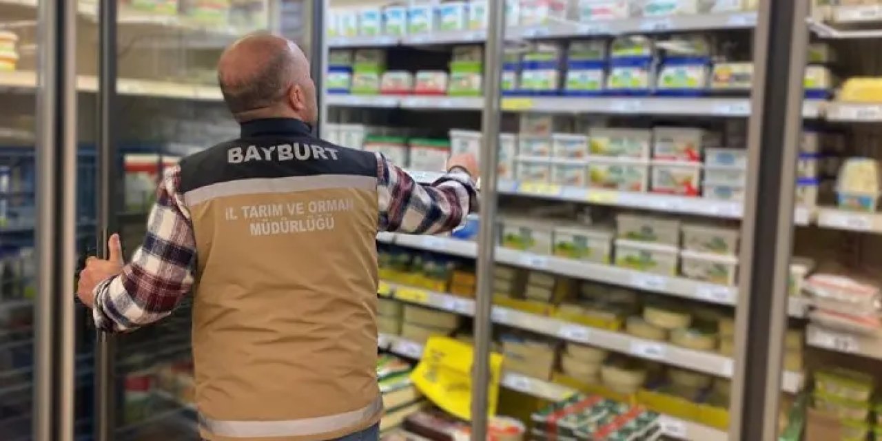 Bayburt’ta gıda denetimleri sürüyor!