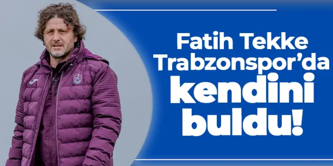 Trabzonspor’da Tekke rüzgarı: 2.17’lik zirve performansı