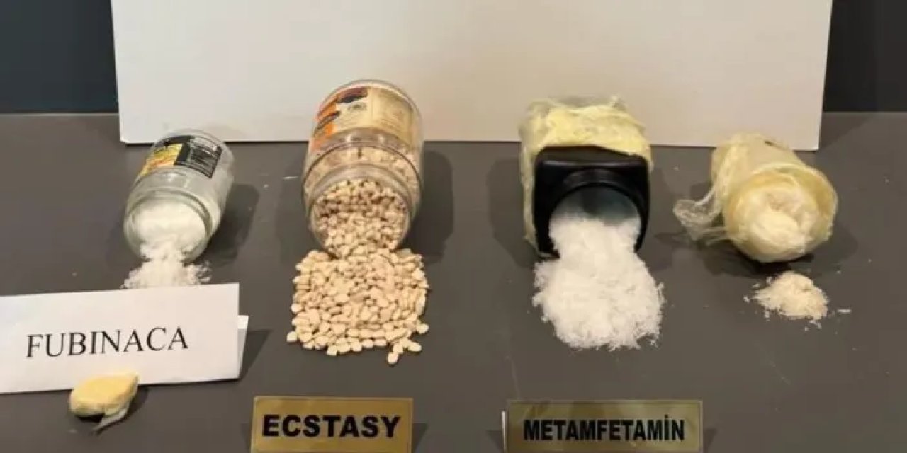 Samsun’da 2 ayrı zehir operasyonu! 5 gözaltı