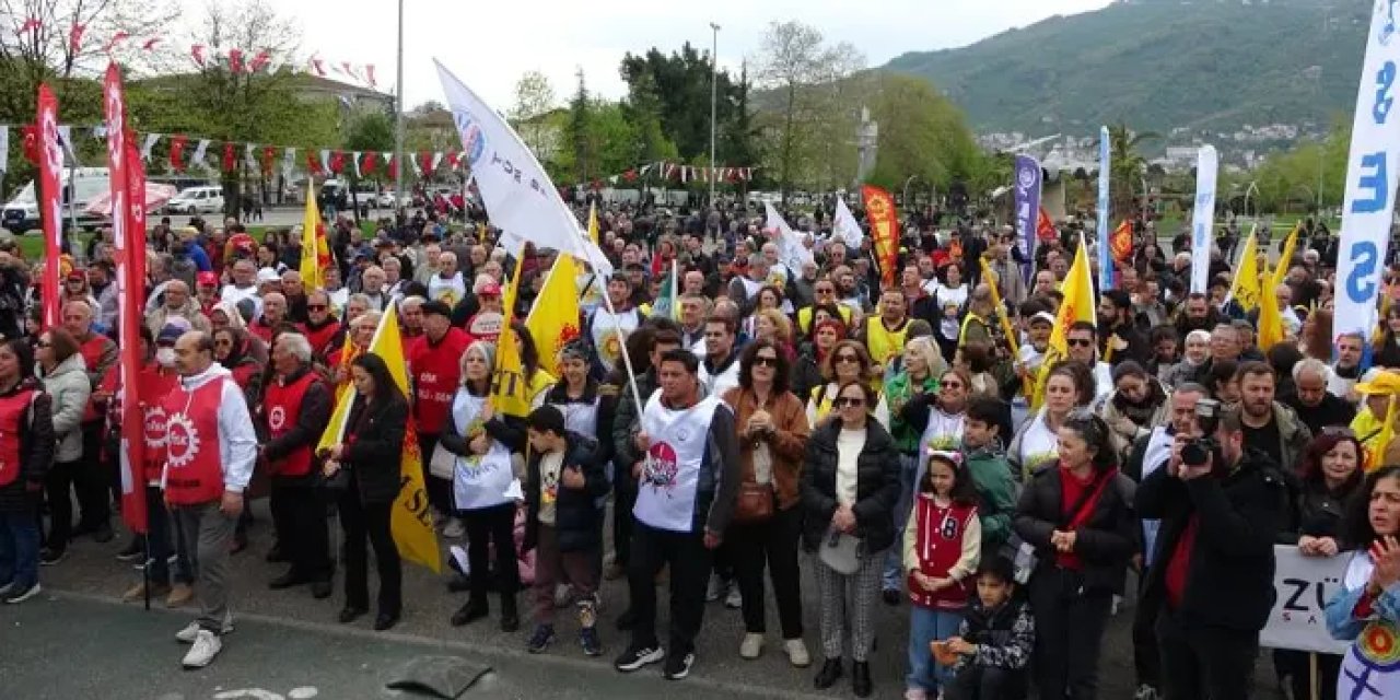 Ordu’da 1 Mayıs düzenlenen etkinliklerle kutlandı