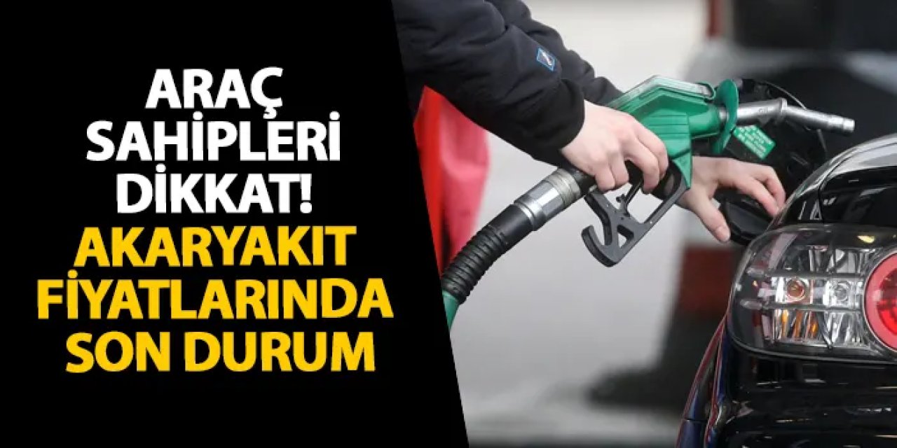 Trabzon’da akaryakıt fiyatları yeniden güncellendi: İşte son durum