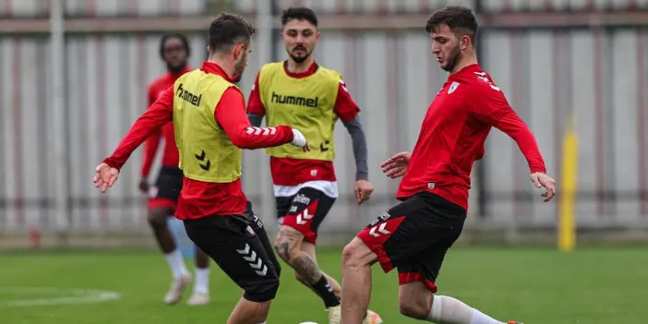 Samsunspor Eyüpspor maçının hazırlıklarını sürdürdü!