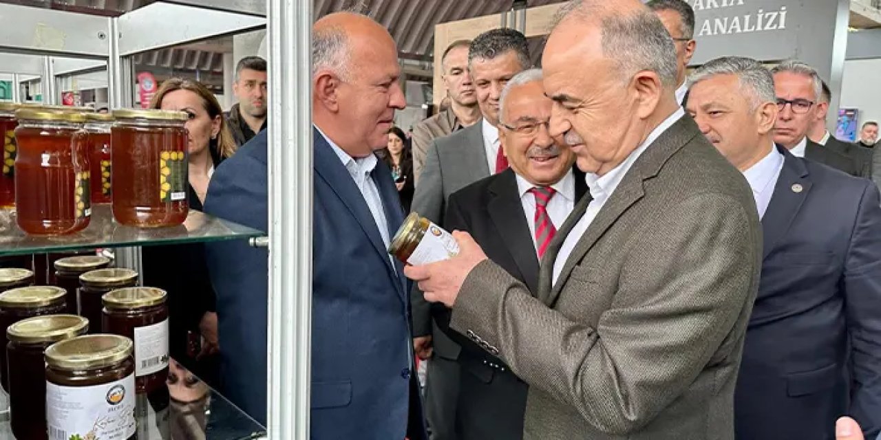 Ordu’da tarım ve fındık fuarı ziyarete açıldı