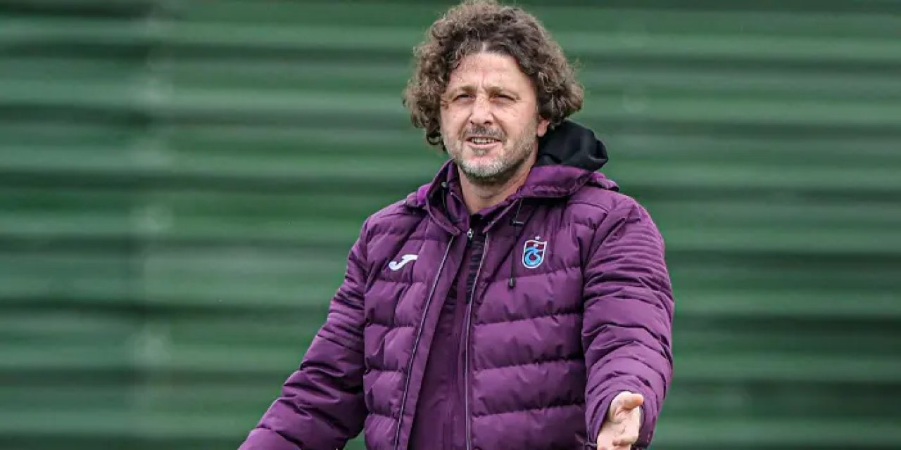 Trabzonspor'da Fatih Tekke'den dikkat çeken hamle! Genç oyuncular a takımda