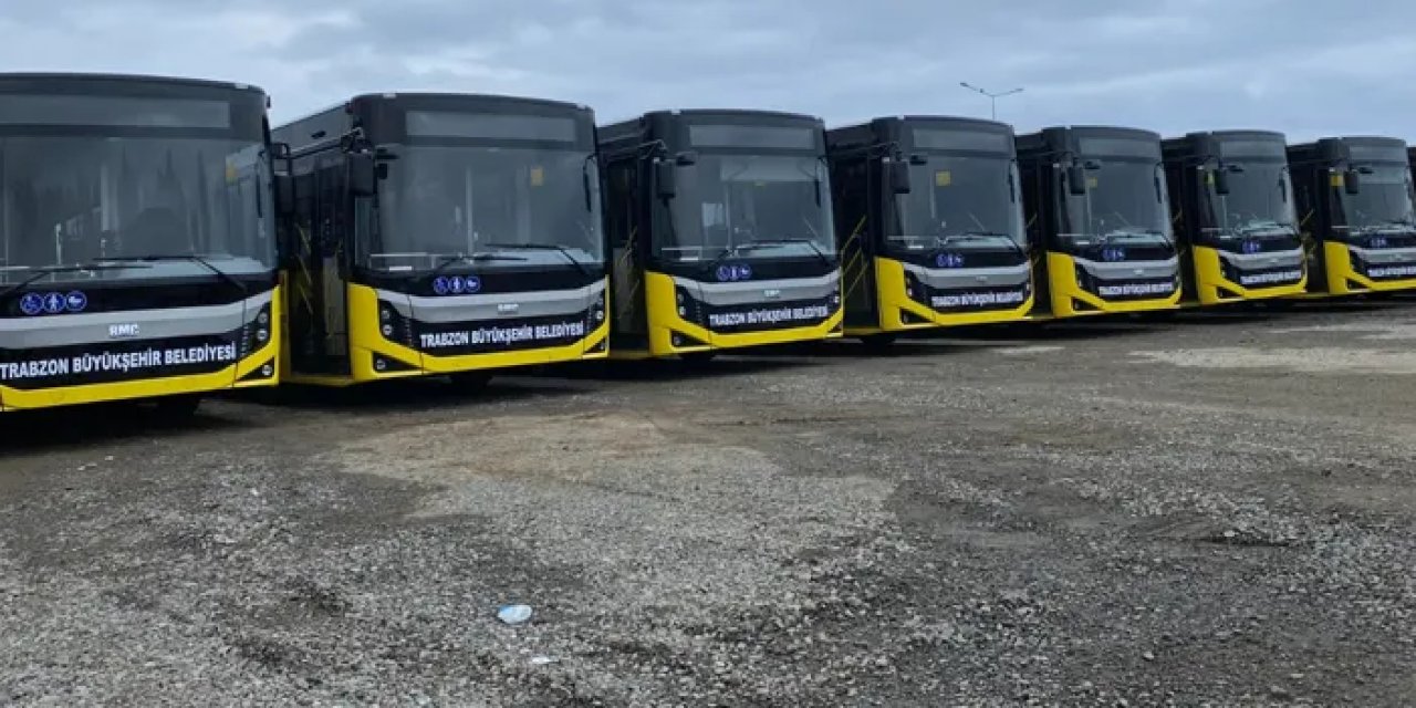 Trabzon Büyükşehir Belediyesi şoför alım başvuru sonuçları duyuruldu. 01.05.2025