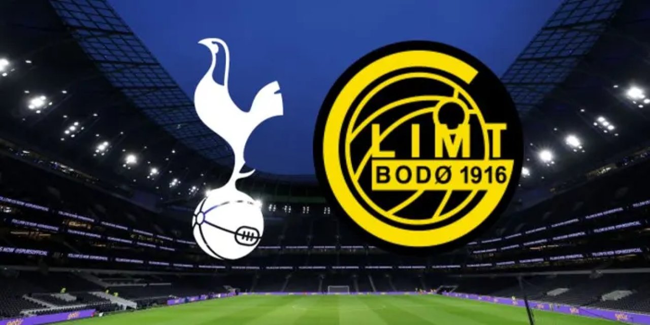 Tottenham ile Bodo Glimt, UEFA Avrupa Ligi yarı final ilk maçında karşı karşıya gelecek.