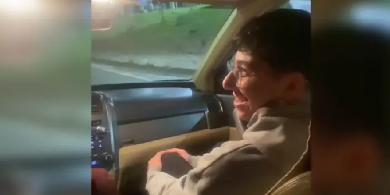 Gümüşhane’de otostopla aracına bindikleri rektörü tanımadılar!