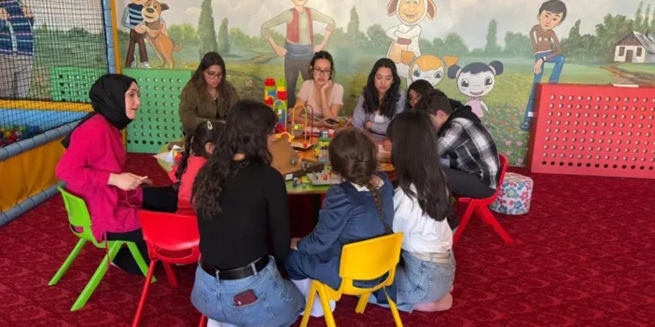 Bayburt’ta Aile ve Yaşam Merkezi özel misafirlerini ağırladı