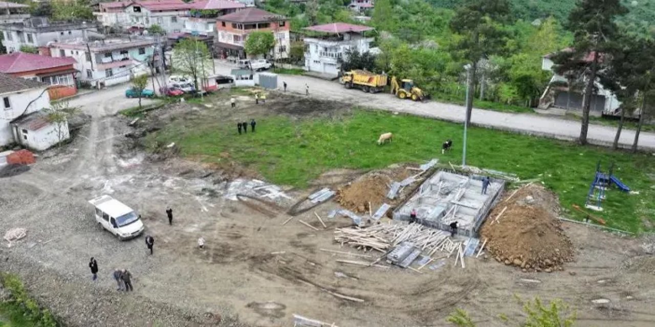 Samsun Terme’ye yeni meydan!