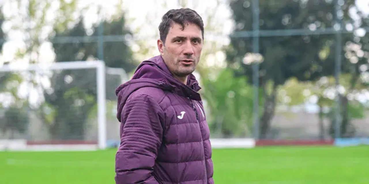 Trabzonspor U19'da Boluspor maçı hazırlıkları tamam