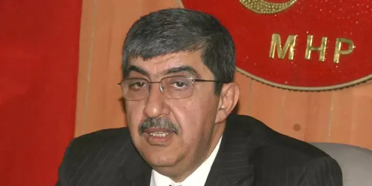 Eski Milletvekili Mehmet Ekici hayatını kaybetti