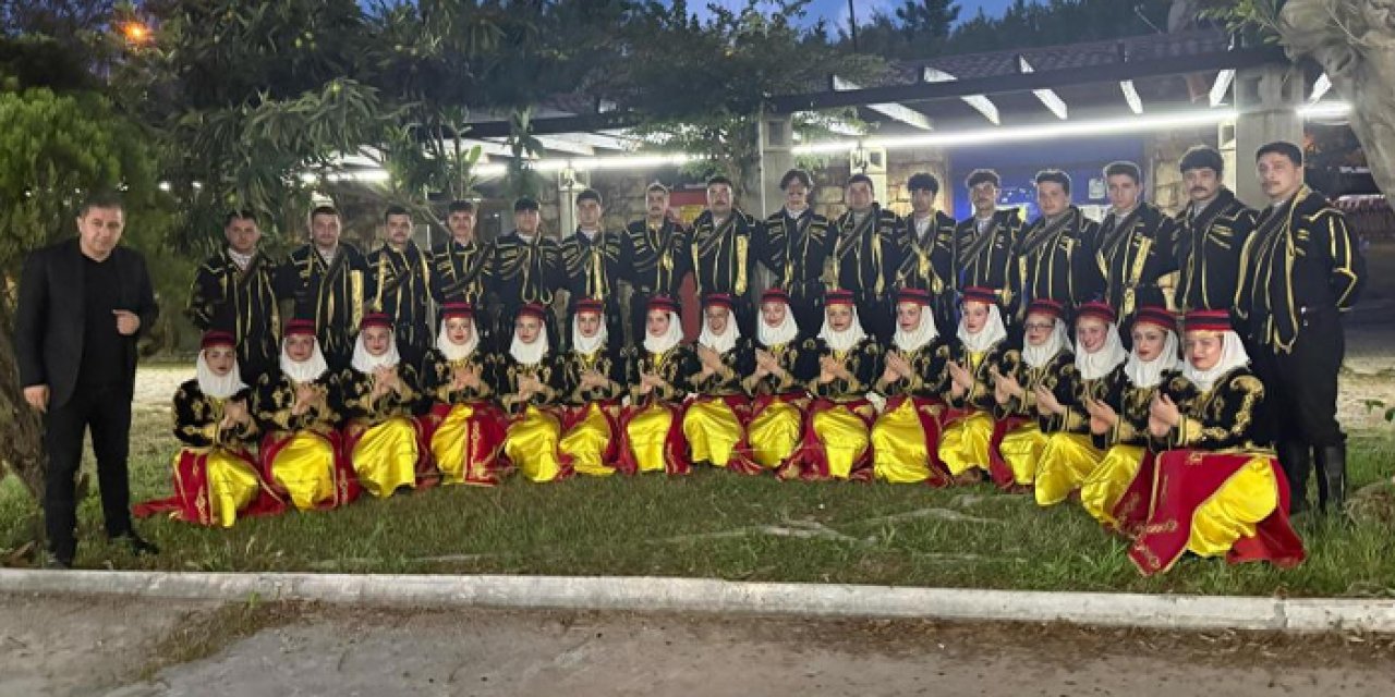 Samsun OMÜ halk danslarında Türkiye birincisi oldu!