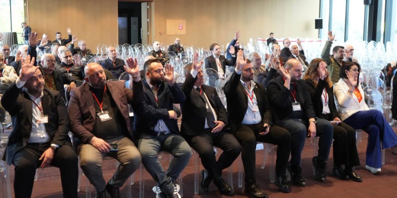 Samsunspor’da olağan üstü genel kurul yapıldı!