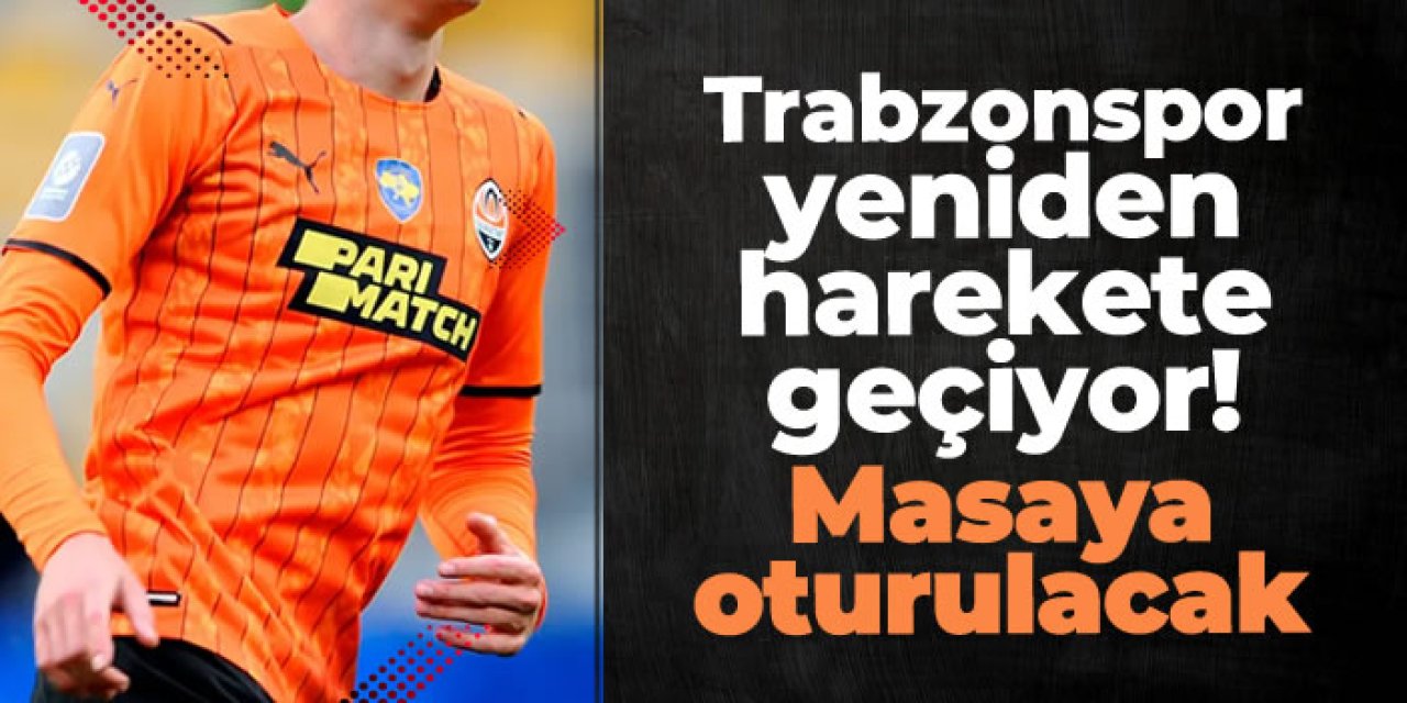 Trabzonspor yeniden harekete geçiyor! Bondarenko için masaya oturulacak
