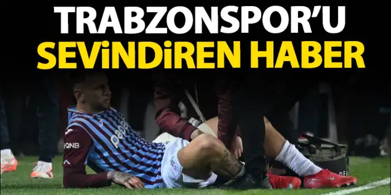 Trabzonspor'un yıldızı geri döndü ancak...