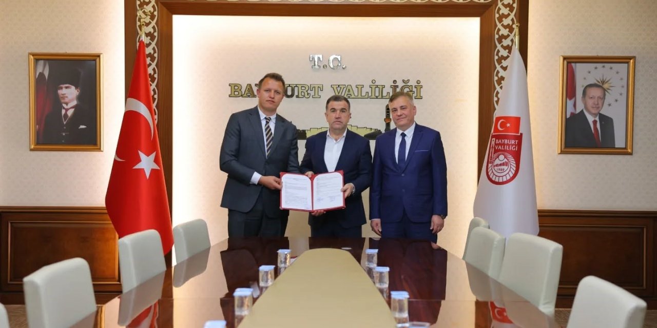 Bayburt'ta kültür için önemli protokol