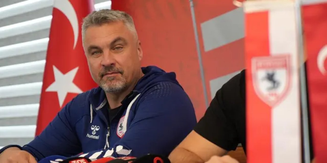 Samsunspor Teknik Direktörü Reis: “Final maçımız değil”
