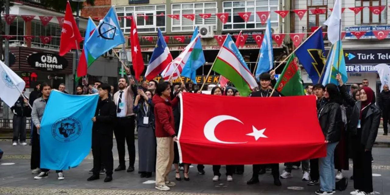 Samsun’da Türkçülük Günü törenle kutlandı!