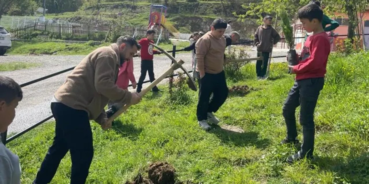 Samsun Yakakent’te İyilikle Dönüştür projesi!