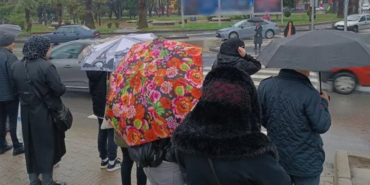 Samsun en çok yağış alan il oldu!