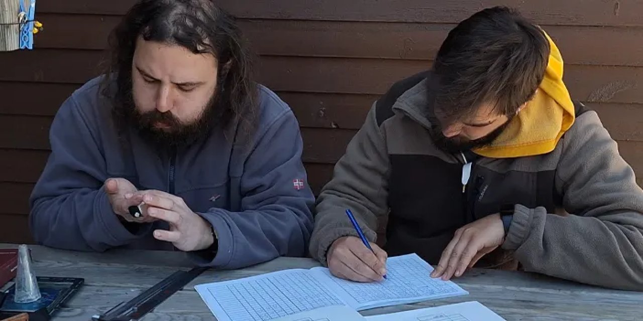 Samsun’da Kızılırmak Deltası Kuş Cenneti’nde kuş halkalama çalışmaları!