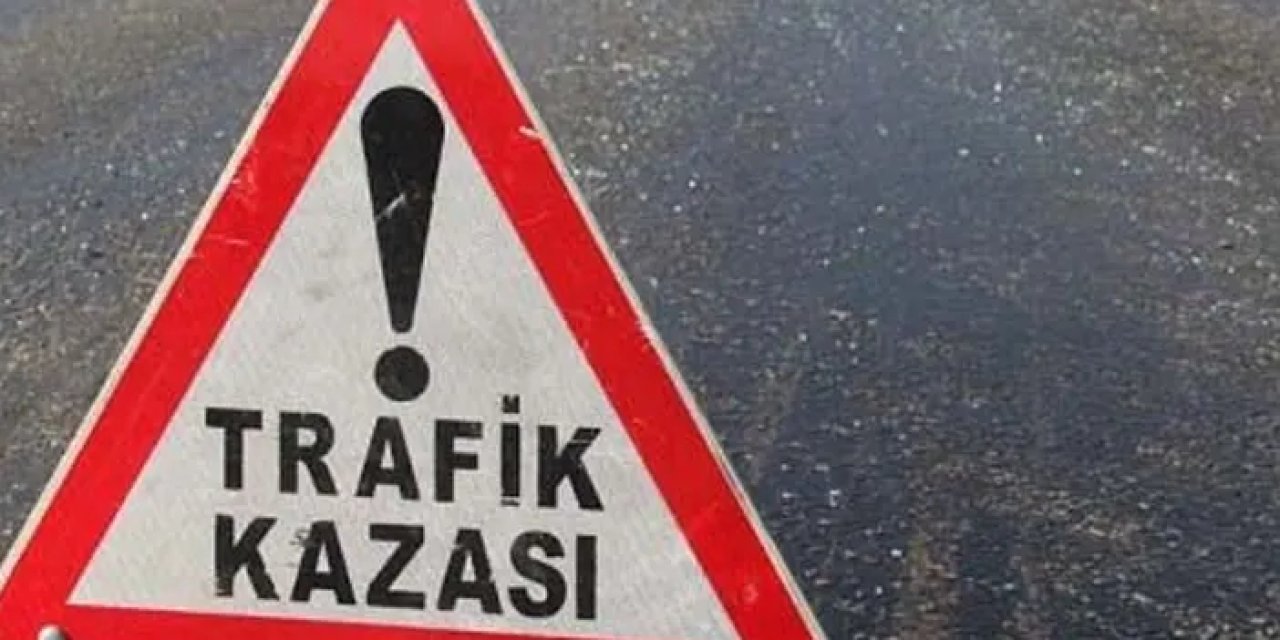 Samsun’da otomobil polis ekip otosuna arkadan çarptı