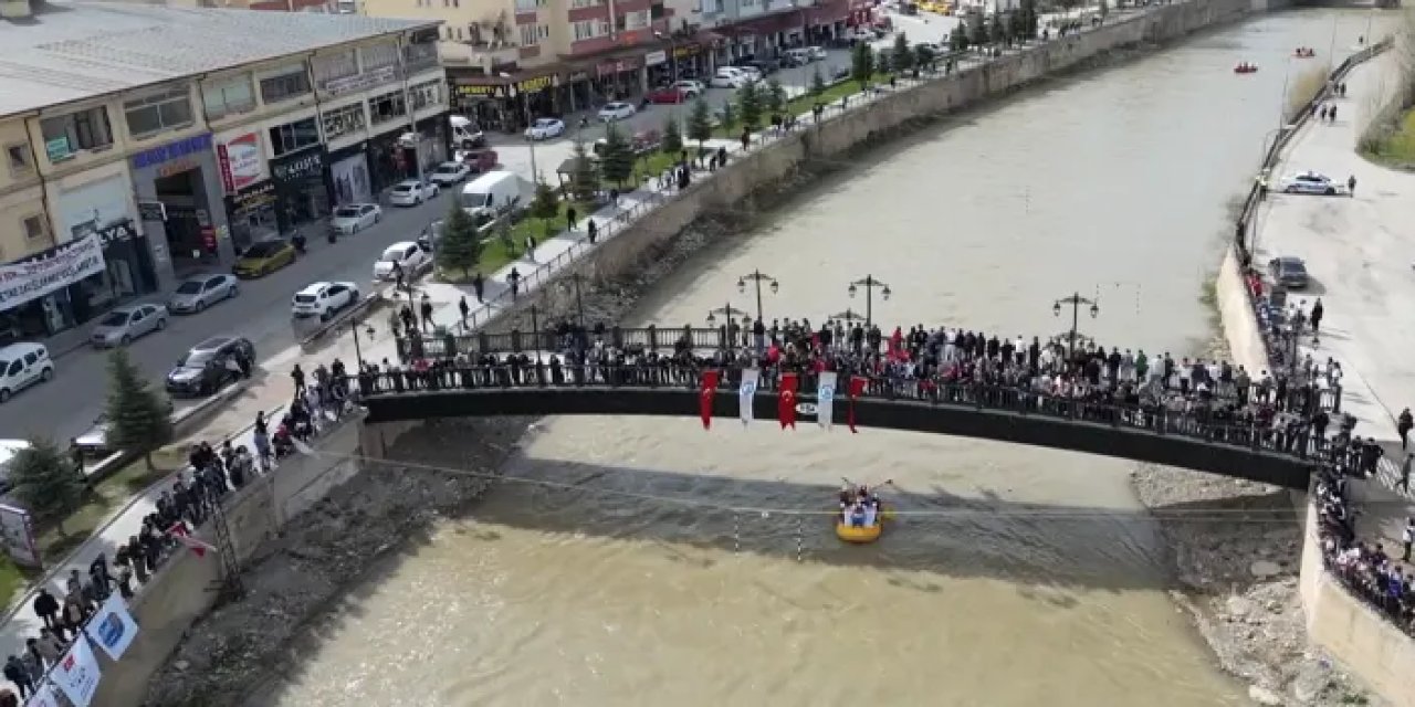 Karadeniz ili rafting ve kanoda marka olmak istiyor! "Çok iyi yerlere geleceğiz"