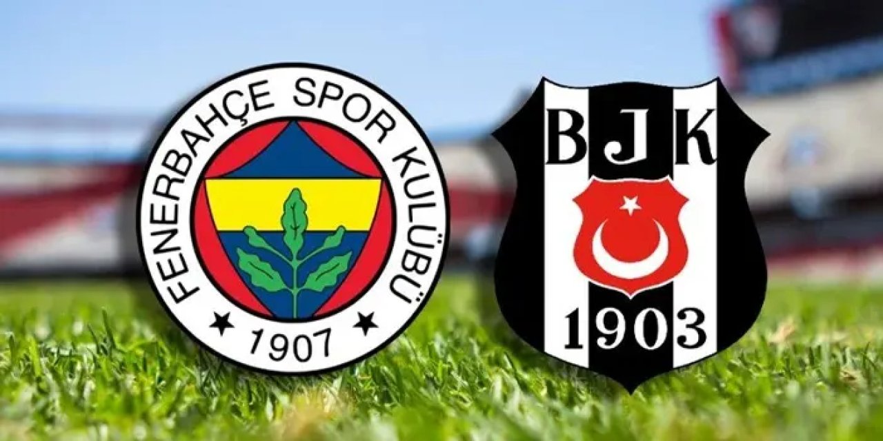 Fenerbahçe ile Beşiktaş karşı karşıya gelecek.. Maç kadrosu, ilk 11'ler