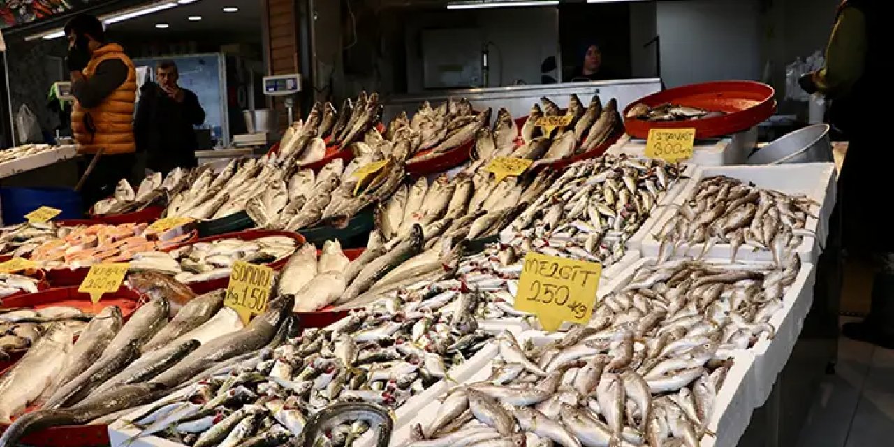 Trabzon'da istavrit ve mezgit rağbet görüyor