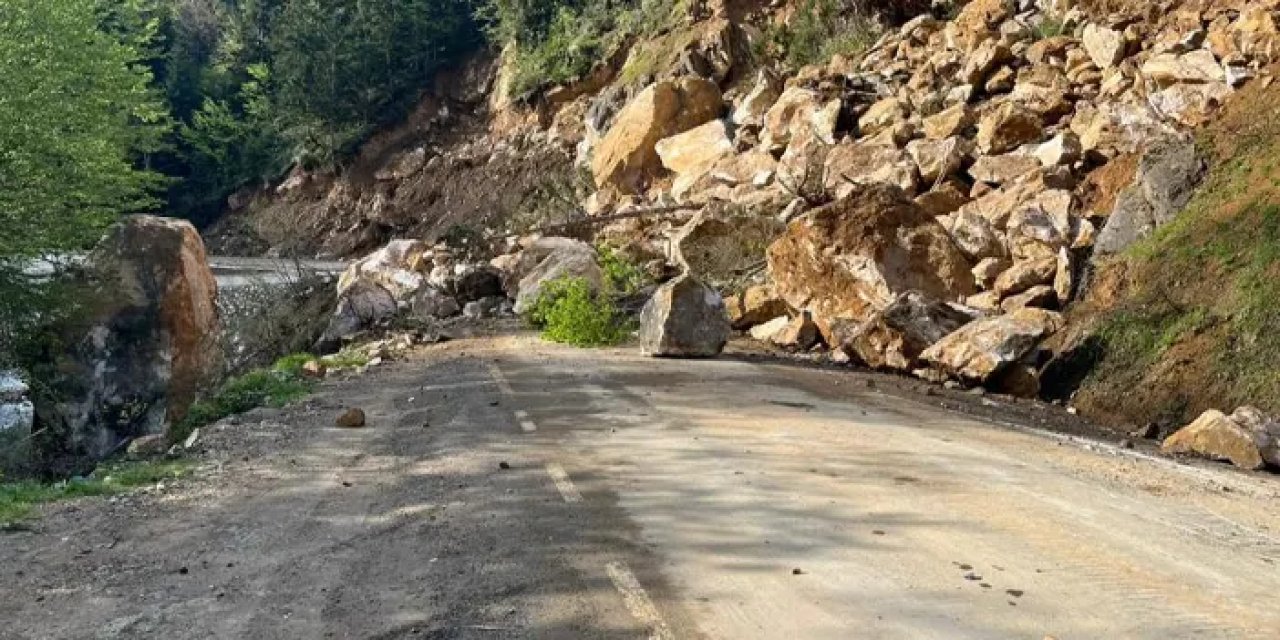 Giresun'da Pınarlar-Yavuzkemal yolu ulaşıma açıldı