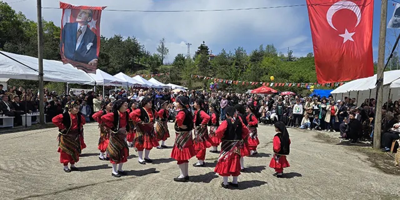 Giresun'da "Dokuzoğul Hıdırellez ve Bahar Şenliği"