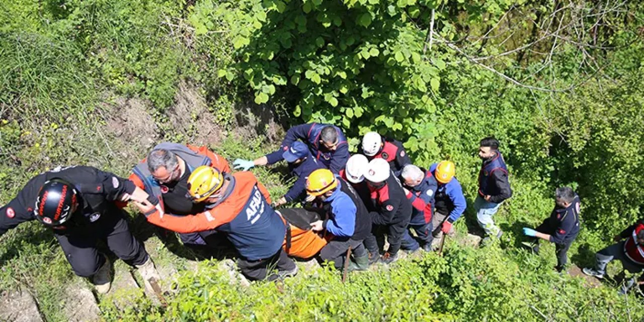 Ordu'da kayıp ikinci kişiden de acı haber geldi