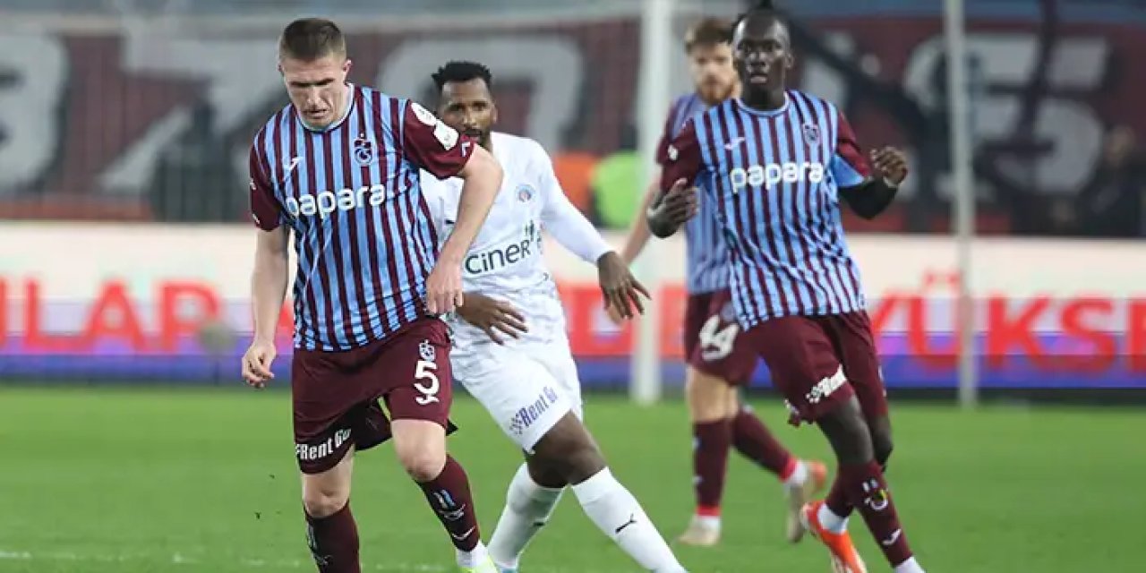 Trabzonspor, Kasımpaşa'ya karşı üstün!