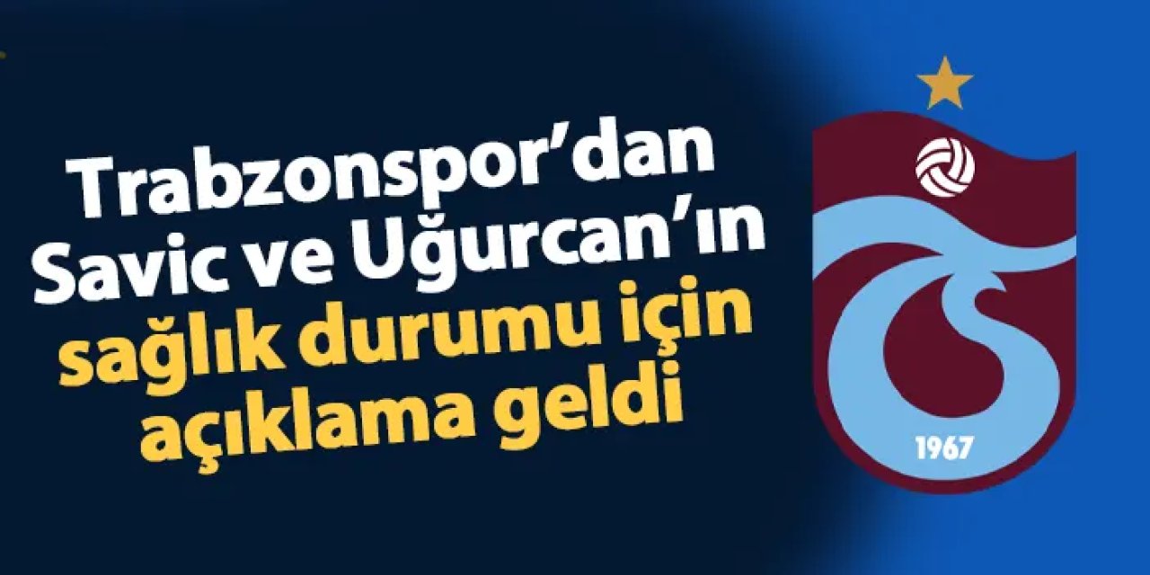 Trabzonspor'da çifte şok! İki yıldız kadroya alınmadı