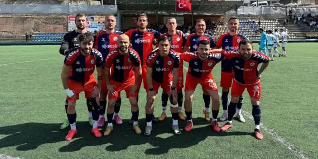 Maçka Belediyespor 3. Lig için Play-Off oynayacak