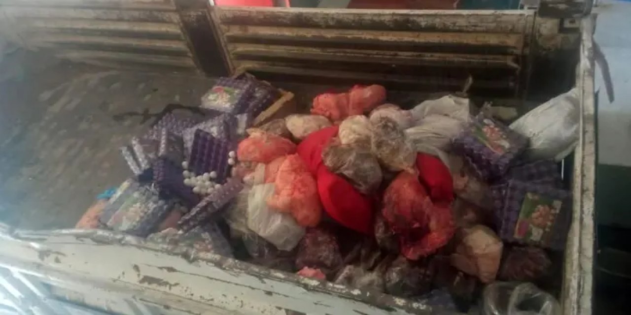 Et değil zehir yedireceklermiş! Yakayı ele verdiler