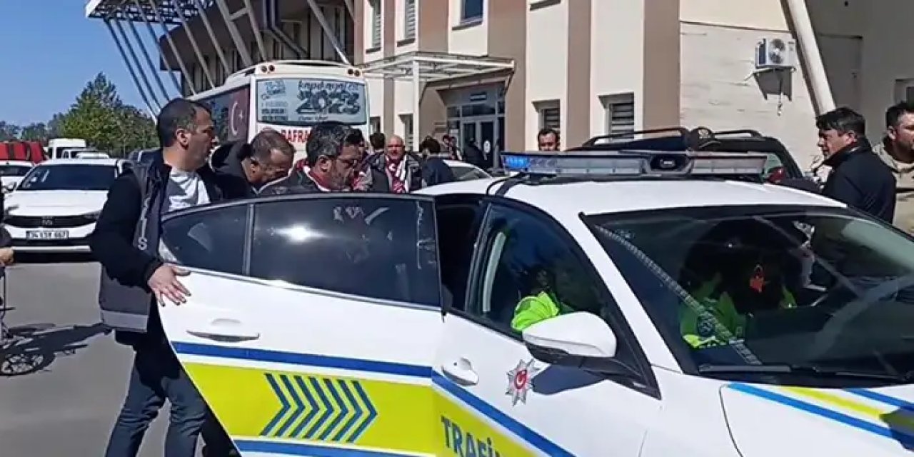 Samsun'da ilçe derbisinde 3 kişi gözaltına alındı