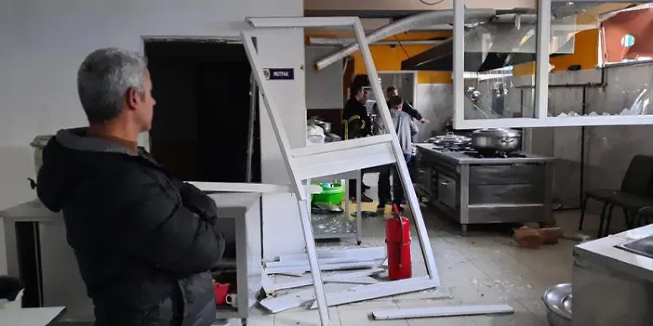 Ordu'da okulda patlama! Tatil facianın önüne geçti