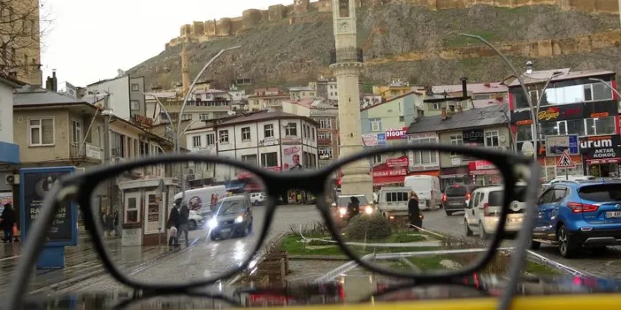 Bayburt haftayı yağmur yağışlı geçirecek!