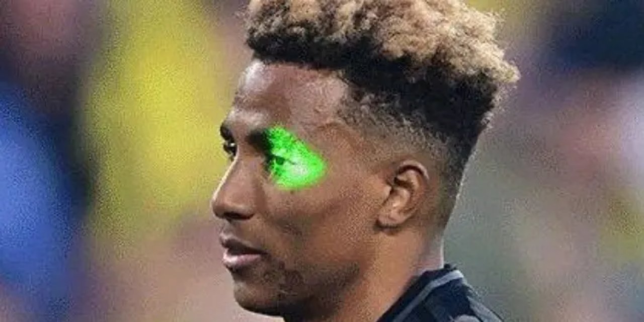 Derbideki lazer tartışmasında yeni gelişme! Emniyetten gözaltı kararı