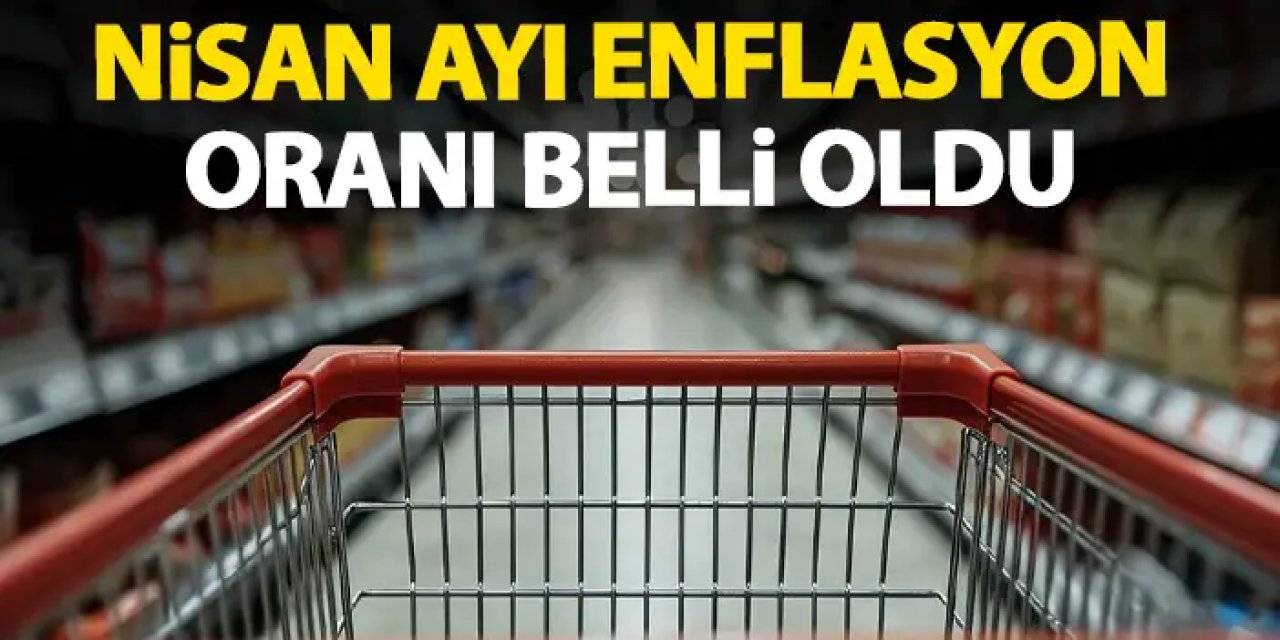 Enflasyon rakamları açıklandı! Zam oranlarını belirleyecek