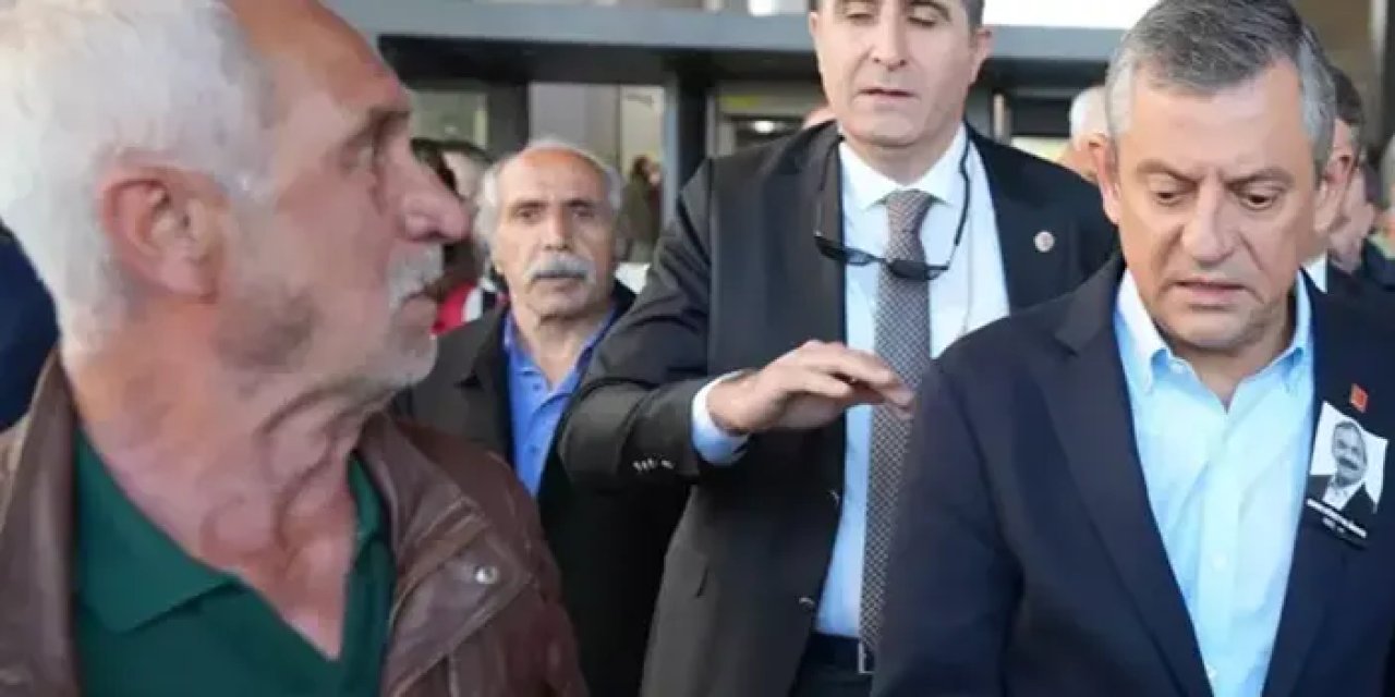 Özgür Özel'e saldıran şahsın ifadesi ortaya çıktı!