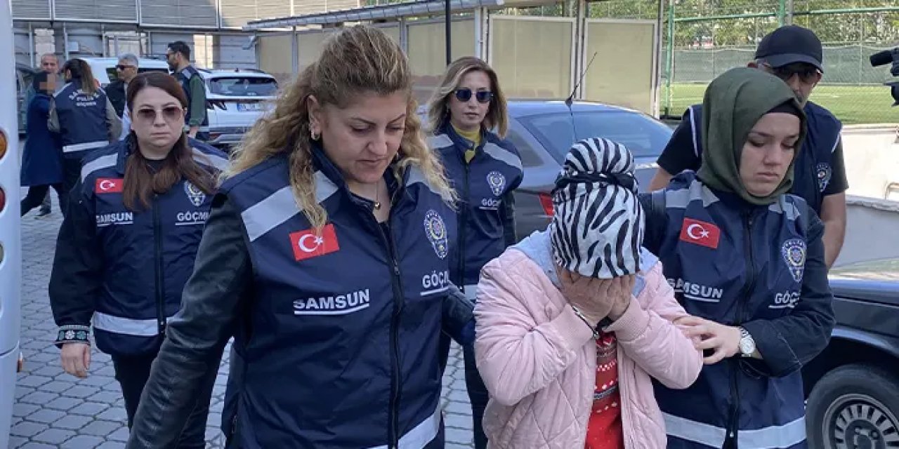 Samsun'da fuhuş operasyonu: 7 şüpheli gözaltında