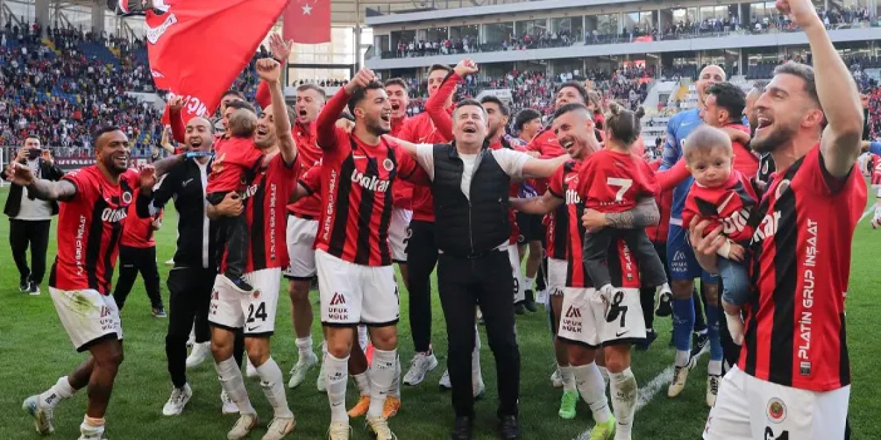 Bir mucize yaşanmazsa Süper Lig'e yükselecekler!