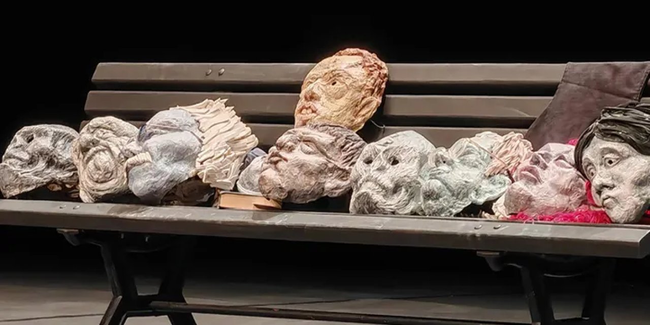 Trabzon'da "Ölümün Yalın Hali" sahnelendi