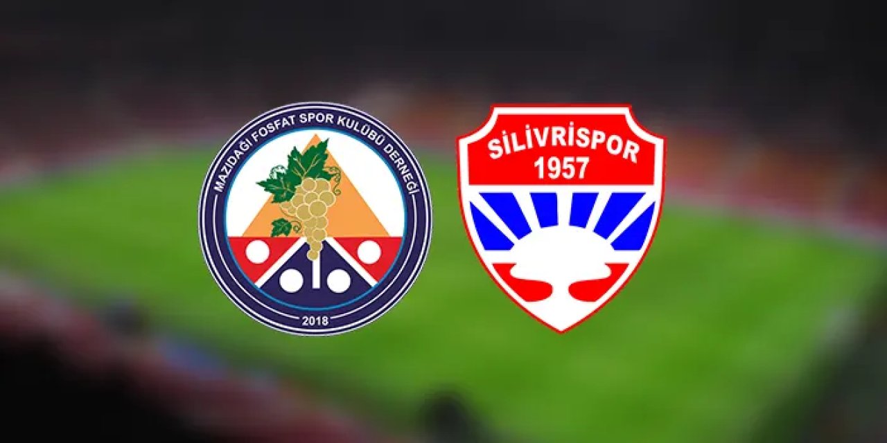 Mazıdağı Fosfat FK ile Silivrispor, 3. Lig play-off 2. turunda karşı karşıya gelecek.