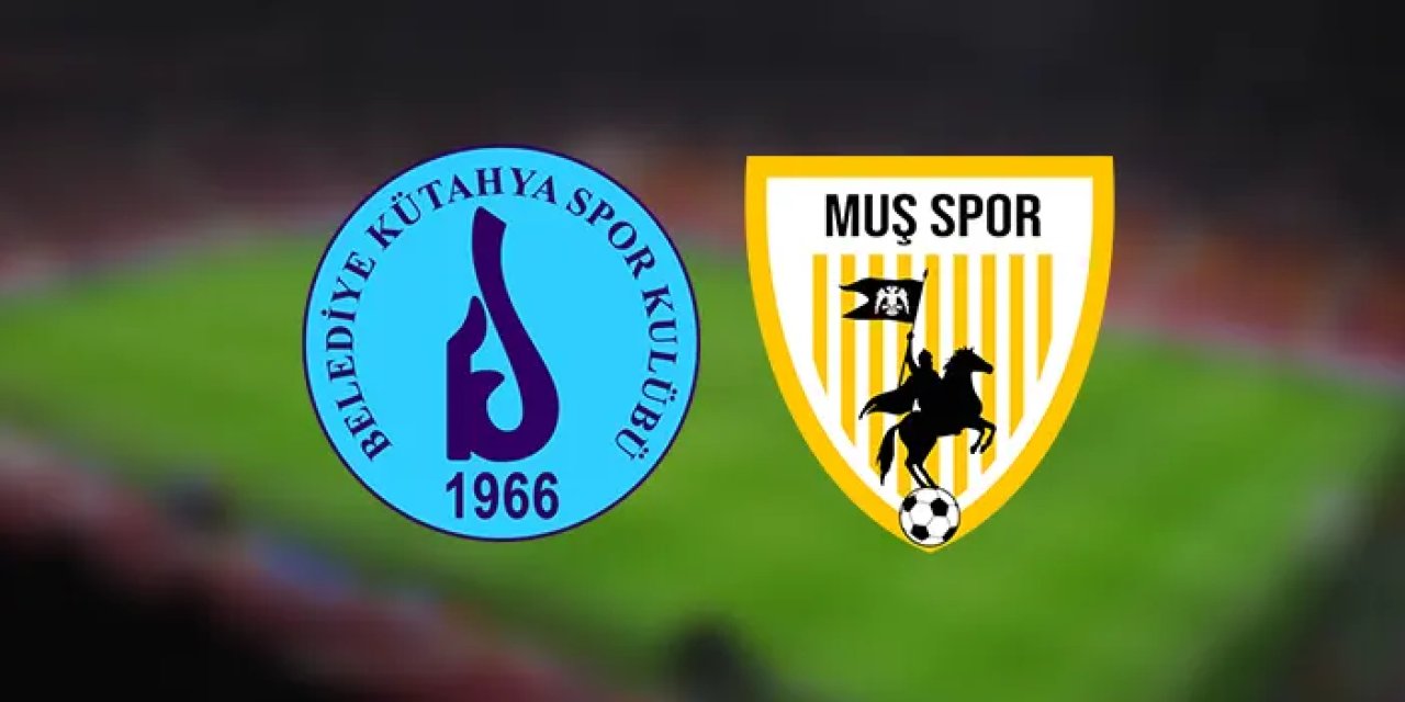 Belediye Kütahyaspor ile Muşspor play-off maçında karşı karşıya gelecek.